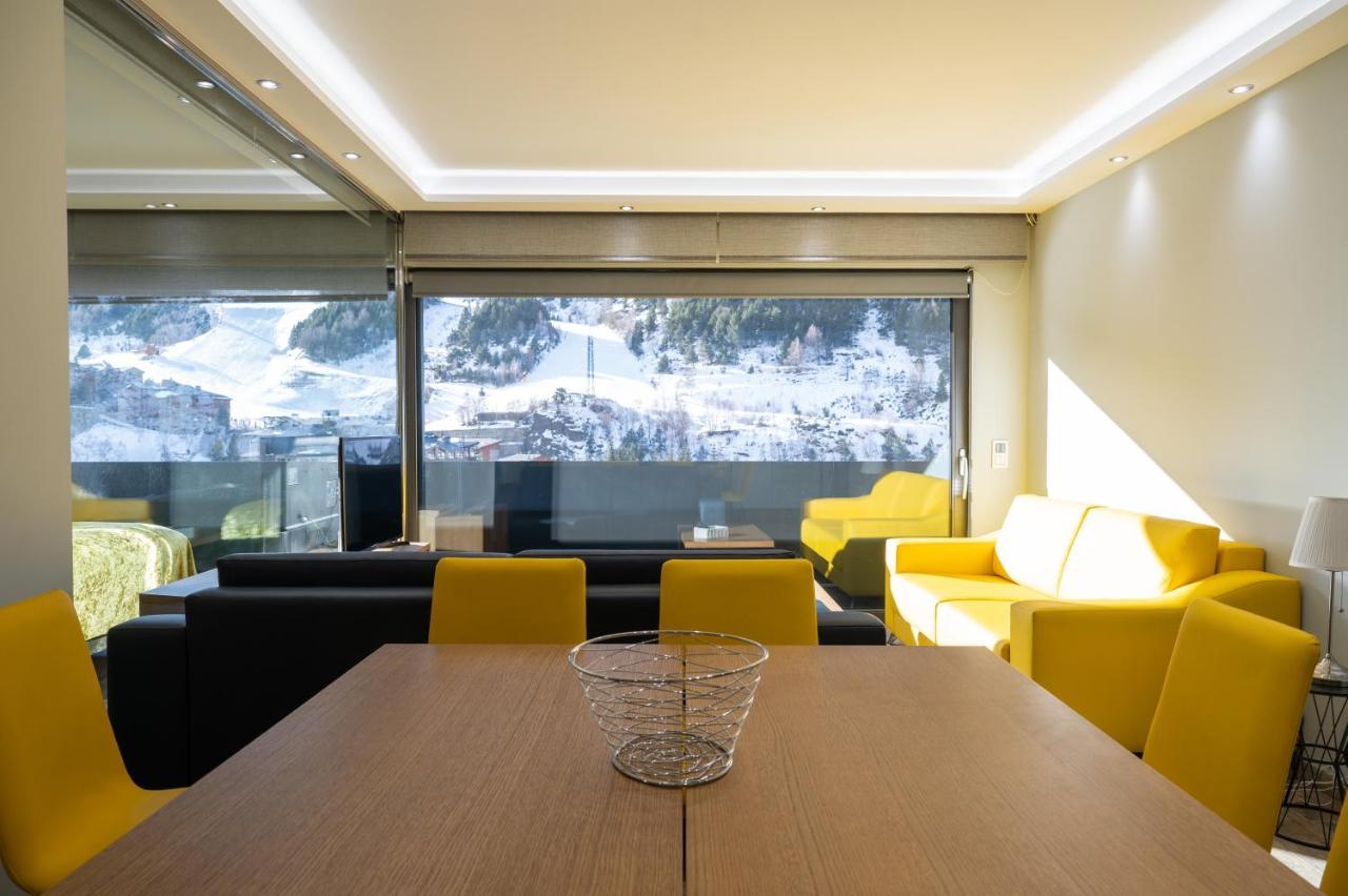 El Tarter The Mirror & Spa Luxury Apartments Bagian luar foto