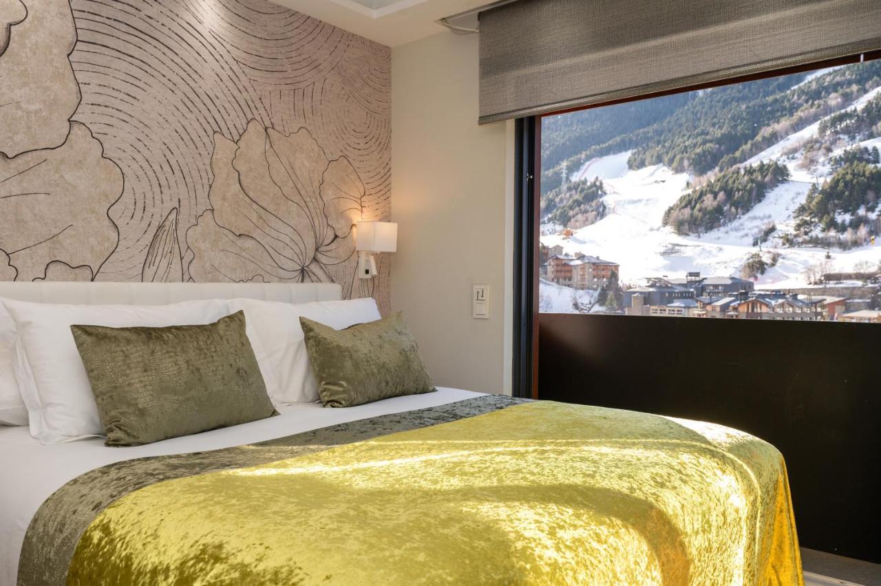 El Tarter The Mirror & Spa Luxury Apartments Bagian luar foto