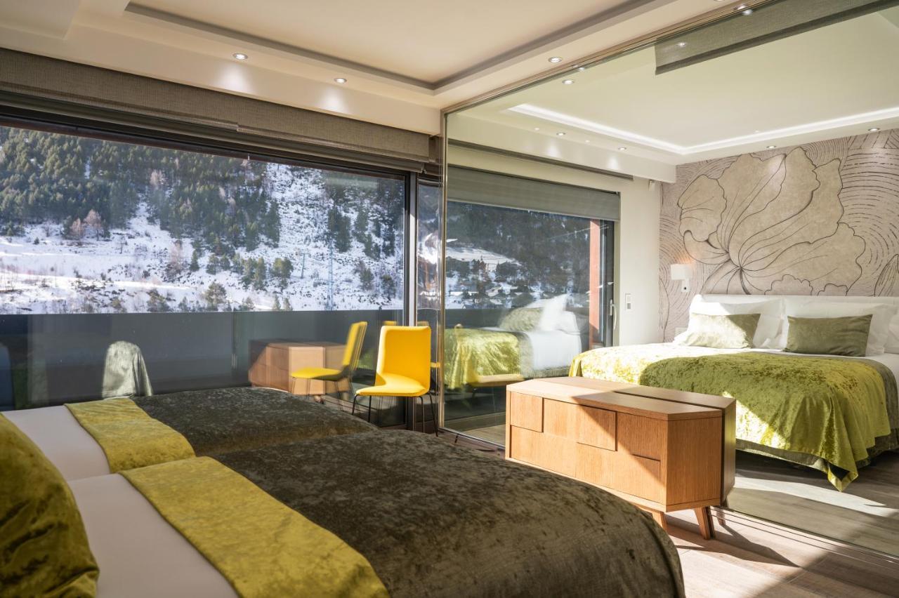 El Tarter The Mirror & Spa Luxury Apartments Bagian luar foto