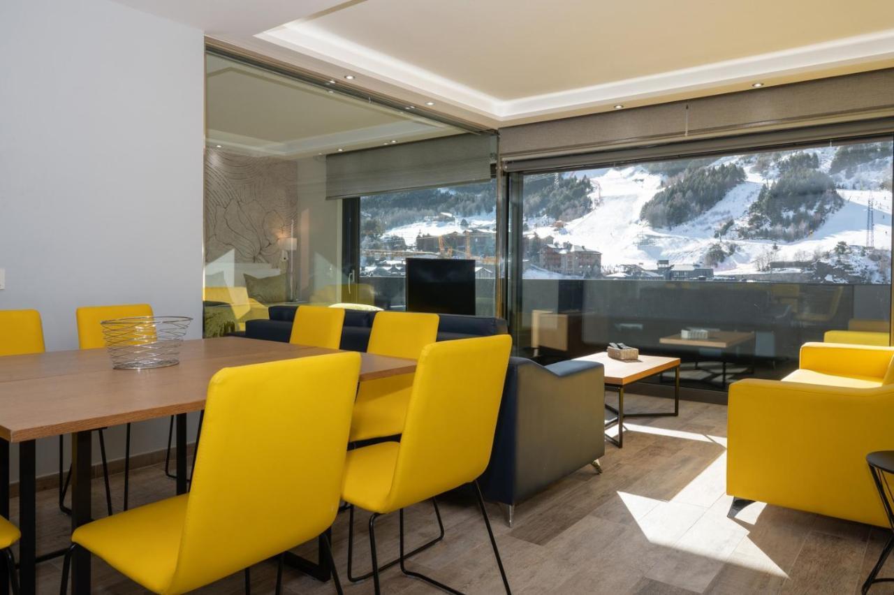El Tarter The Mirror & Spa Luxury Apartments Bagian luar foto