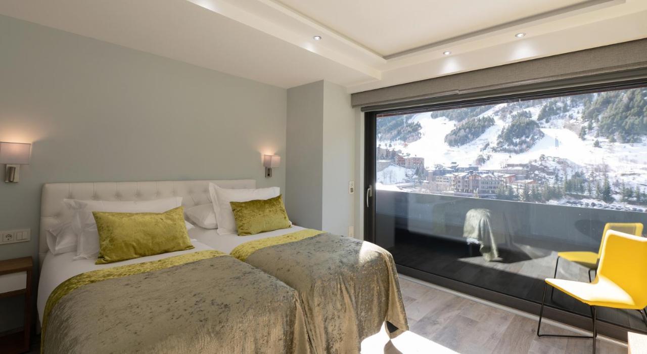 El Tarter The Mirror & Spa Luxury Apartments Bagian luar foto